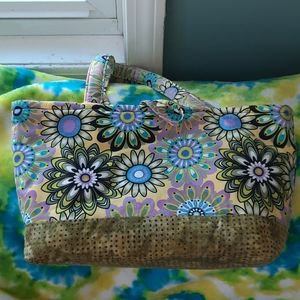 Pretty floral Bag